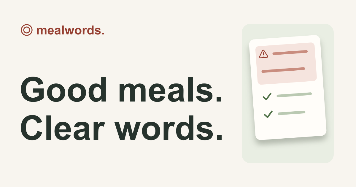 mealwords.com image